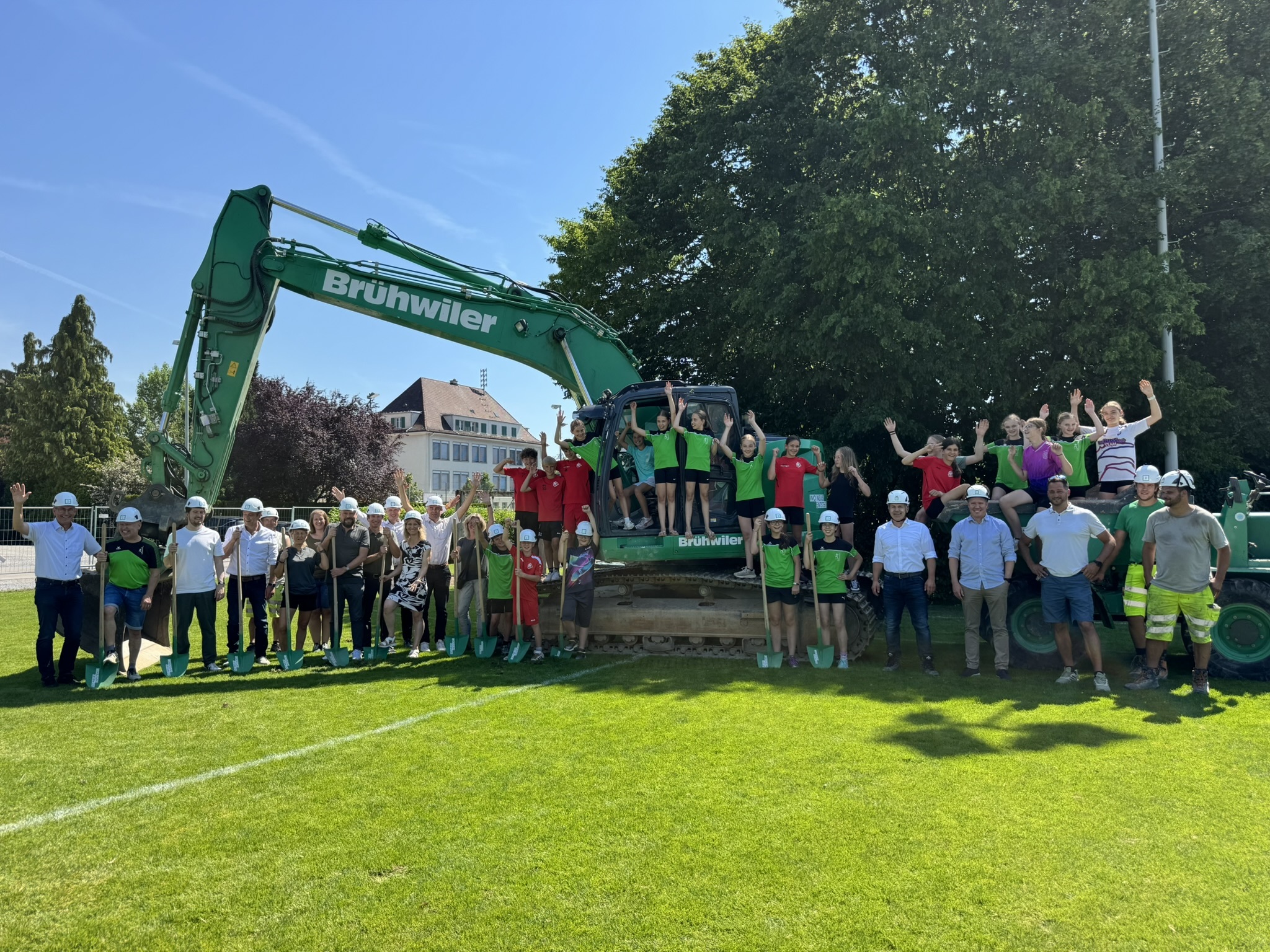Spatenstich vom 22. Juni 2026